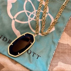 RARE Prototype Kendra Scott Rae Necklace- Gold